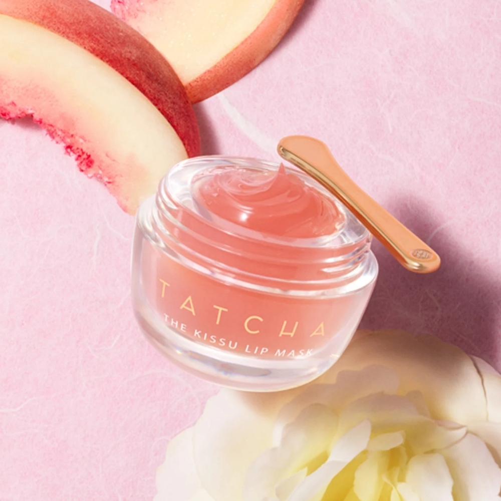 💋Lip Need💋BNIB Tatcha Fullsize The KISSU Hydrating & Plumping Lip Mask!$29Ret!